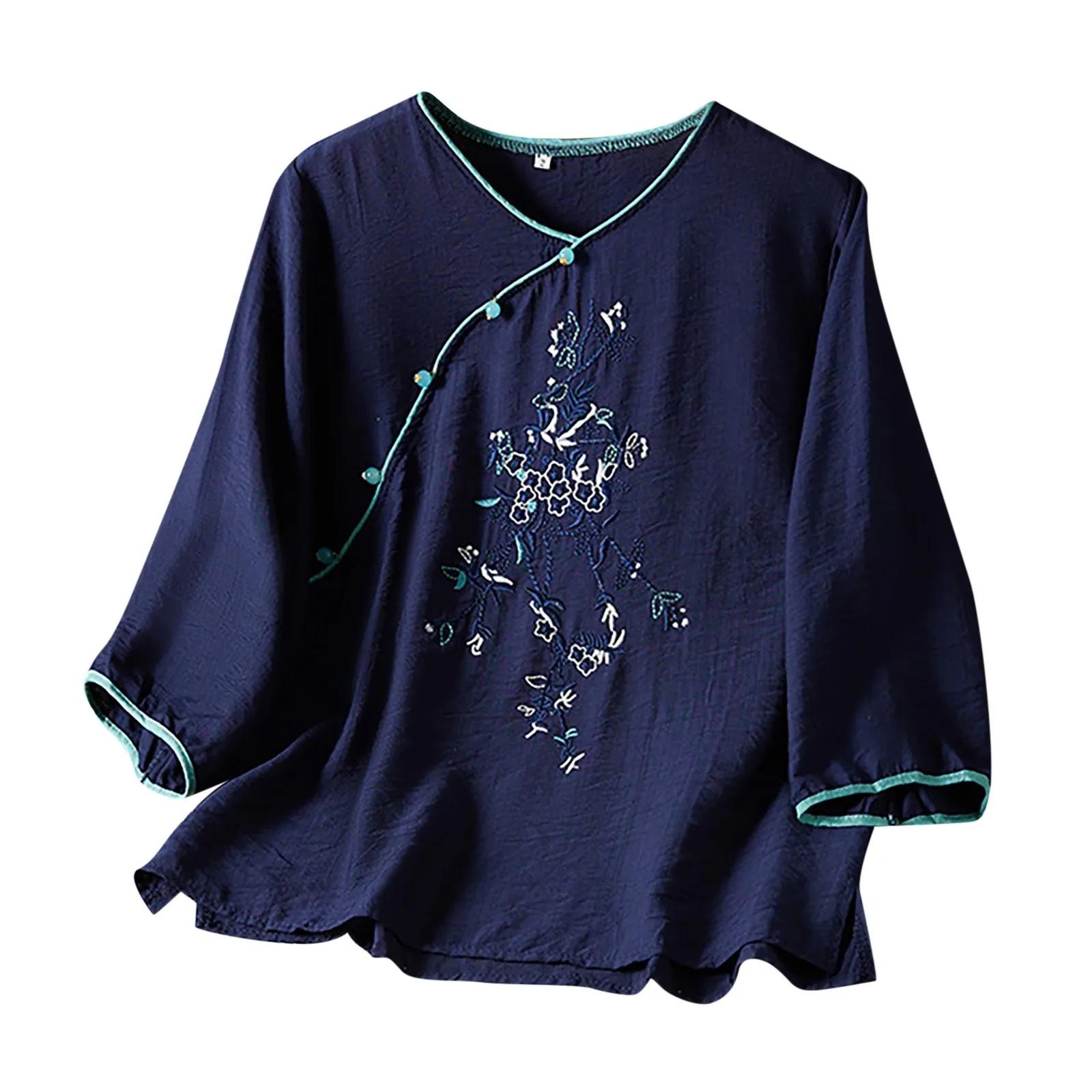   ڼ 콺 Ƽ  3/4  V  콺  Elegnat Ladies ٸ ž  Ʈ Blusa